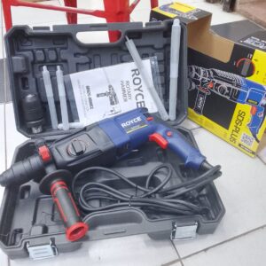 Royce Rotary Hammer Drill Set