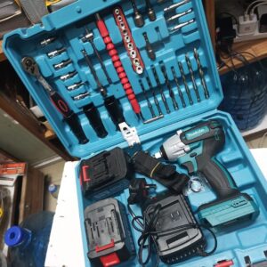 Generic Cordless Impact wrench Kit