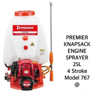 Knapsack Engine Power Sprayer 25L