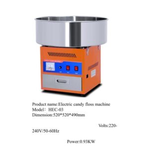 Electric Candy Floss Machine