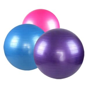 Generic 75CM Anti-Burst Yoga/Gym Ball With Free Pump