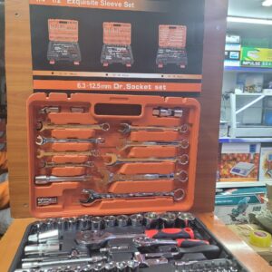 82pcs Toolbox/82pcs Socket Spanner Toolset