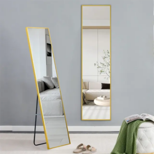 Standing/Dressing mirrors with metallic frame