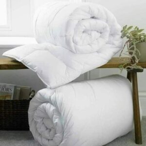 White cotton Duvet
