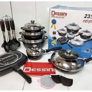 Dessini 23 pieces cookware