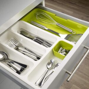Expandable cutlery Organizer