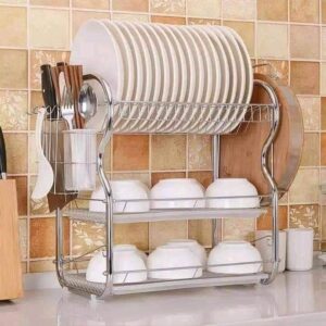 Stainless dish rack
