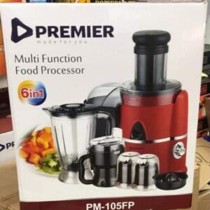 Premier 6in1 food processor