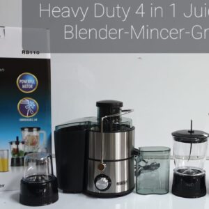Redberry 4in1 blender