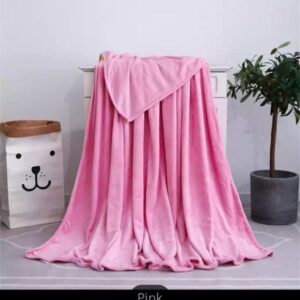 Coral fleece blanket