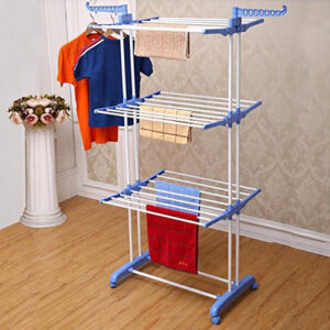 Foldable cloth drying rack