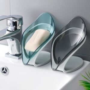 Leaf soap holders