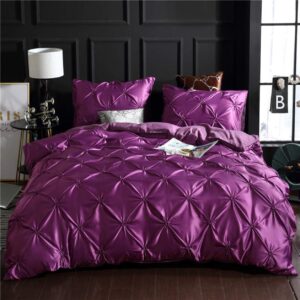 Pintuck Duvet cover