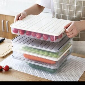 Stackable Fridge organizer