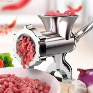 Manual meat mincer