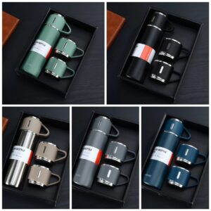 Gift pack unbreakable flask