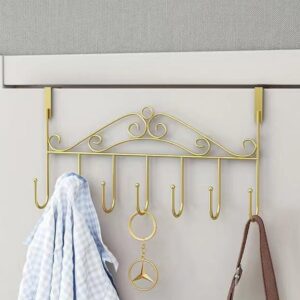 Heavy gauge behind the door 7 hooks hanger n