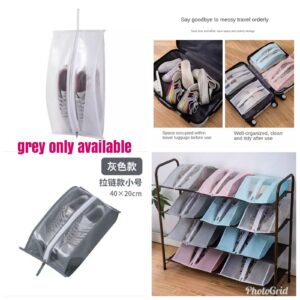 Travel Zipper Dust Boot Bag