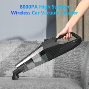 Dry car vacuum cleaner