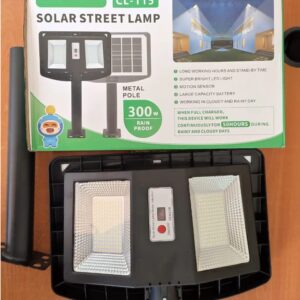 Solar street Lamp