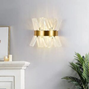 Modern Crystal Contracted Luxury Wall Lamp