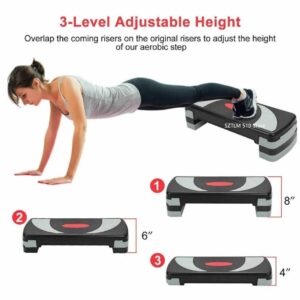 Aerobic Gym Stepper