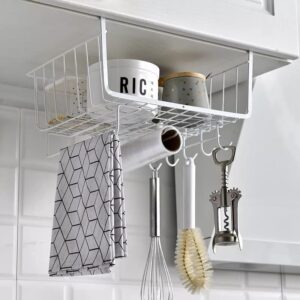 3in1 Metallic under the shelves organizers