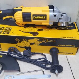 Corded dewalt 9" grinder