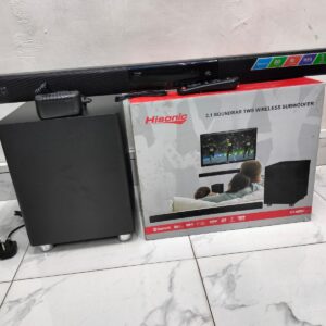 Hisonic 2.1 soundbar subwoofer