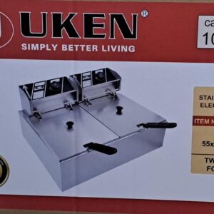 Deep fryer double 20l