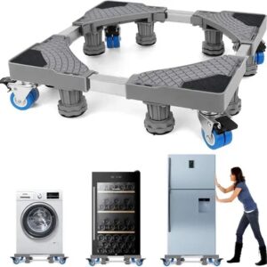 HEAVY DUTY WASHING MACHINE/FRIDGE/COOKER STAND
