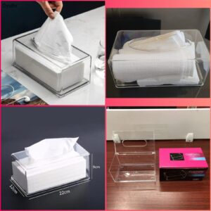 Acrylic Serviette / Napkin holder