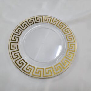 Unique clear changer plates 