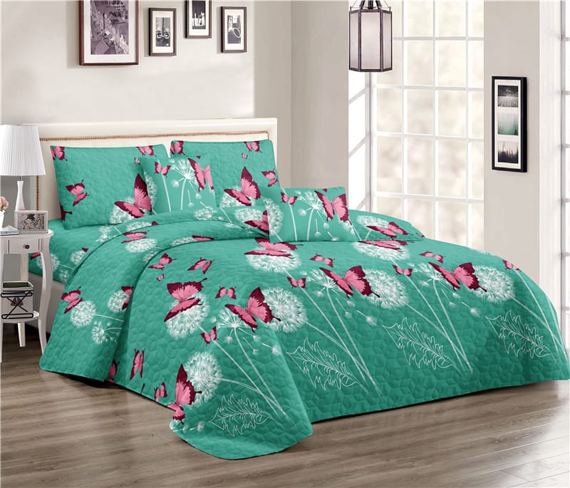 Flowered bedcover - Image 2
