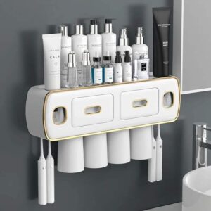 Toothbrush Holder/Bathroom organizer