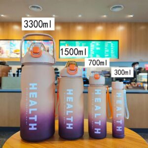 4in1 Health water bottle
