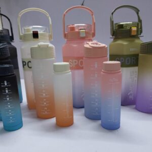 Motivation water bottle 