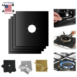 Gas cooker protective liners 