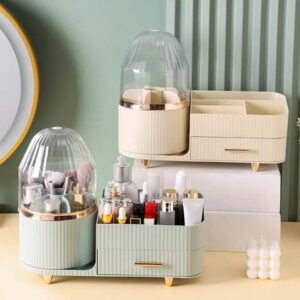 360° Rotating cosmetic storage organizer*