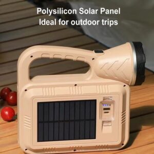 Solar Portable Camping Lamp,