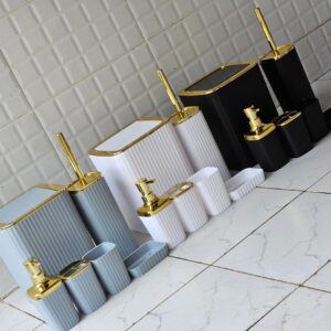 6 in 1 bathroom accessories