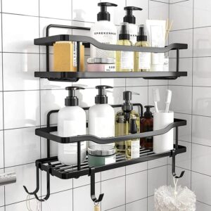 2pc set Bathroom organizer