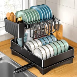 2 Tier Foldable Dish rack