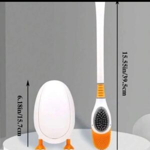 silicone toilet brush