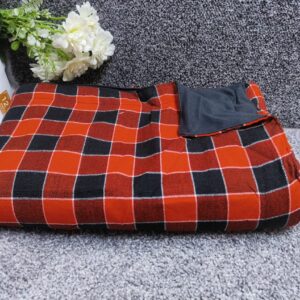 Maasai/fleece blanket