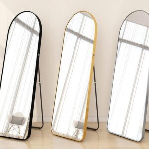 Standing Upper Curved shape full length dressing mirror