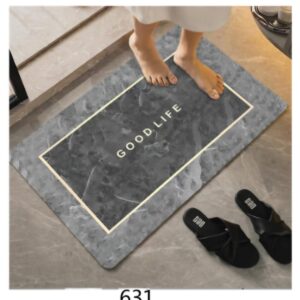 Rubber Bathroom Mats