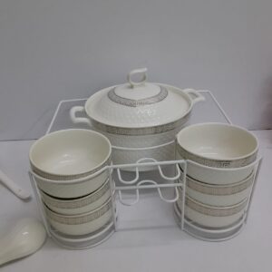 15PCS SOUP CERAMIC SET