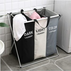 FOLDABLE LAUNDRY BASKET