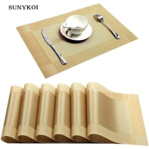 Table mat set (6pcs)